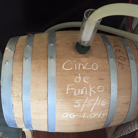 Homebrew in the barrel