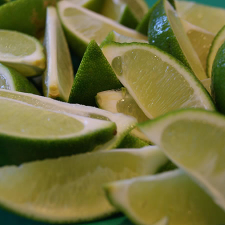 Fresh Cut Limes