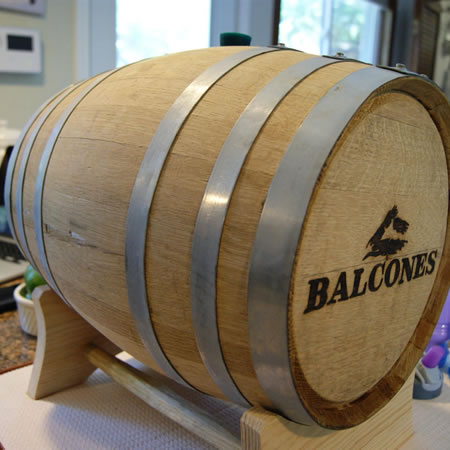 Prepping barrel for homebrew