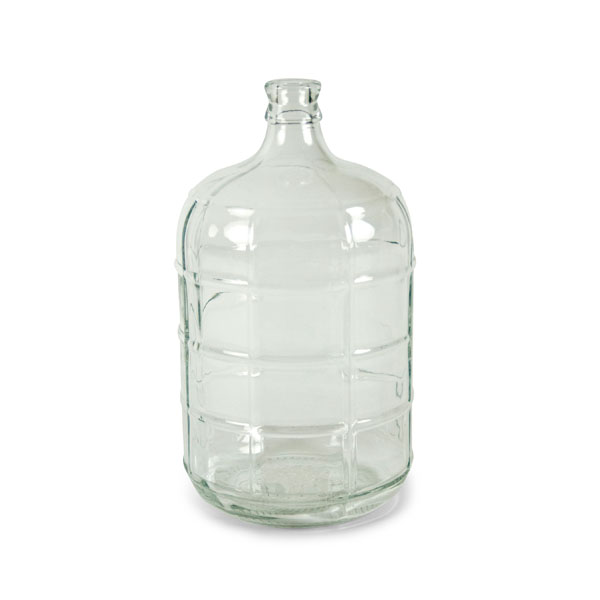 3 Gallon Glass Carboy
