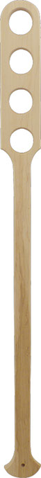Hardwood Maple Mash Paddle XL (36")