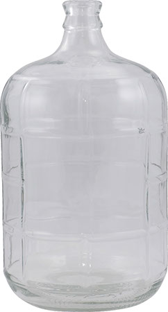 3 Gallon Italian Glass Carboy