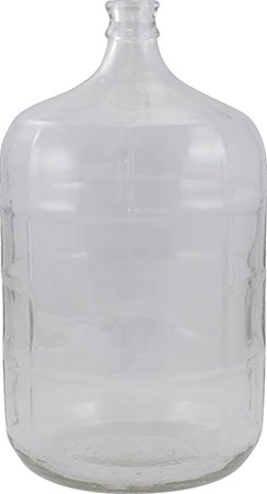 6 Gallon Italian Glass Carboy