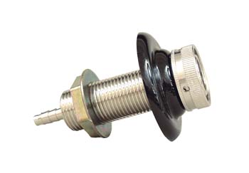 Beer Faucet Shank - 4" With Nipple