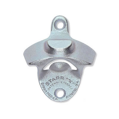 Wall Mount Bottle Opener - Mount Your Own