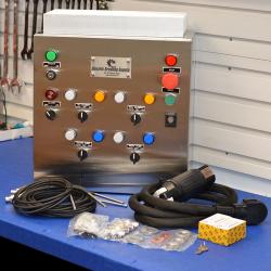 50a BCS Control Panel, 2 elements