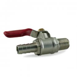 Shutoff Valve w/Check 1/4