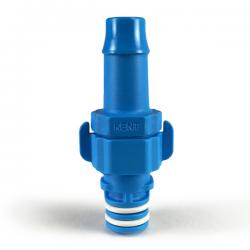 Kent Male Quick Disconnect - 5/16 in. Barb Shut-off