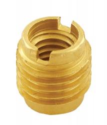 Dual-Threaded Insert for Wooden Taphandles